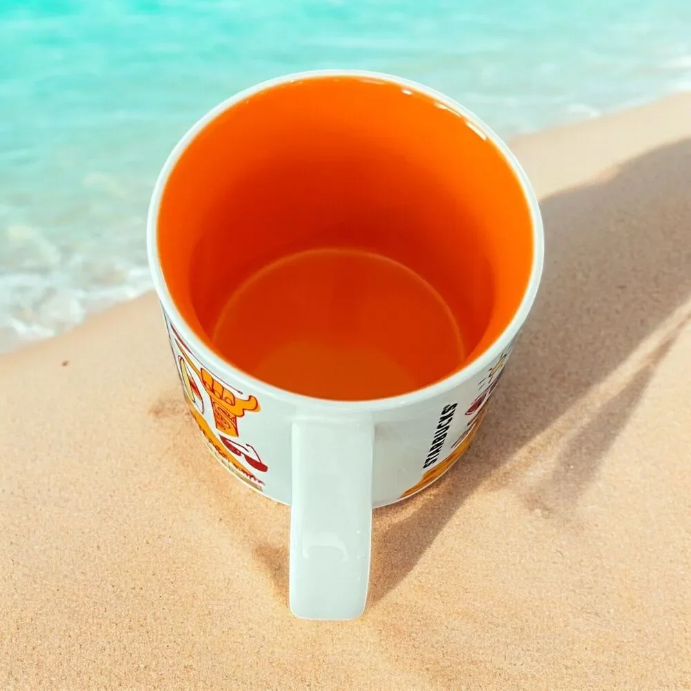 Starbucks WAIKIKI Hawaii Been There Series BTS Coffee Mug Cup EUC - Picture 7 of 8